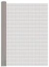 vidaXL Gartenzaun Mesh Bildschirm 120 x 200 cm 8 Mesh Edelstahl 201 Silber,...