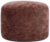 icon Pouf aus Chenille "Milano" mit F&uuml;llung, 55x35cm, Made in Germany,...