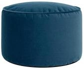 icon Pouf XL aus Pl&uuml;schsamt &bdquo;Milano&ldquo;, mit F&uuml;llung