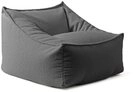 mokebo Sitzsack Boucl&eacute; 'Snug' Sessel Teddystoff Lesesessel XXL Bean Bag (aus