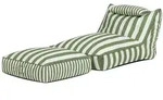 icon Sitzsack Liege aus Webstoff &bdquo;Nova&ldquo;, mit Bodenkissen (Spar-Set, 1 x...