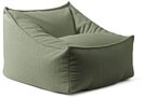 mokebo Sitzsack Boucl&eacute; 'Snug' Sessel Teddystoff Lesesessel XXL Bean Bag (aus
