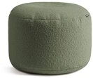 mokebo Pouf Boucl&eacute; Pouf 'Mochi' Hocker in Teddystoff (rund aus Teddystoff),...