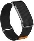 Wigento Smartwatch-Armband Nylon f&uuml;r Google Fitbit Air Klettverschluss Metall...