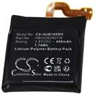 Powery Akku f&uuml;r Huawei Watch GT 3 SE Akku 450 mAh (3.87 V)