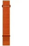Garmin Smartwatch-Armband Quickfit Textil Armband 22 mm ComfortFit Lang orange