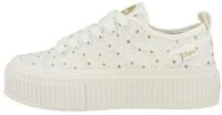 Buffalo Madison Low Bloom Damen Sneaker Turnschuhe, Sportschuhe, Freizeitschuhe,