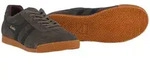 Gola Harrier Suede-Leder 2026 moosgr&uuml;n/schwarz/burgundrot Herren Sneaker gr&uuml;n...