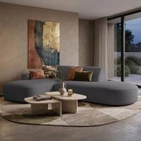 Selsey Ecksofa SALLMO, Modular, L-Form 276 cm, Ottomane links, hydrophobes...