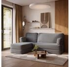 Masseno Ecksofa SABI modulares Boneless Sofa mit Schlaffunktion