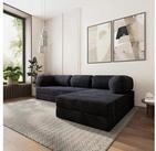 Masseno Ecksofa ETERA modulares Boneless Sofa mit Schlaffunktion