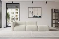 ALTDECOR Sofa MIRA-S3, Modulares Sofa Praktische Bequeme Couch,Kompakt und