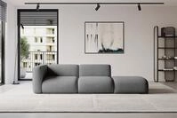ALTDECOR Sofa MIRA-S3, Modulares Sofa Praktische Bequeme Couch,Kompakt und