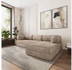 Masseno Ecksofa ETERA modulares Boneless Sofa mit Schlaffunktion