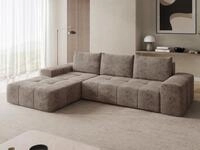 MIRJAN24 Ecksofa Tonseo L, mit Bettkasten und Schlaffunktion, L-Form, Links oder