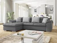 MIRJAN24 Ecksofa Diana, mit Schlaffunktion und zwei Bettkasten, mit Kissen-Set,