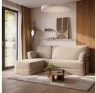 Masseno Ecksofa SABI modulares Boneless Sofa mit Schlaffunktion