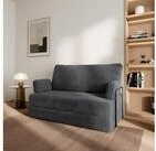 Masseno Sofa LADIA mit Schlaffunktion, Schlafsofa, Schaumstoffsofa