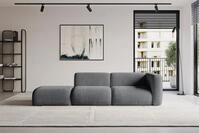 ALTDECOR Sofa MIRA-S3, Modulares Sofa Praktische Bequeme Couch,Kompakt und