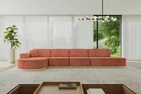ALTDECOR Ecksofa ARRIO-L3, Sofa Praktische Bequeme Funktionsecke Couch L-Form