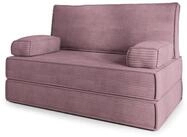Masseno Sofa LADIA mit Schlaffunktion, Schlafsofa, Schaumstoffsofa
