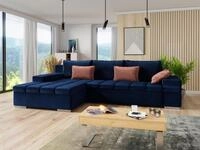 MIRJAN24 Ecksofa Bangkok, mit Bettkasten und Schlaffunktion, L-Form,...
