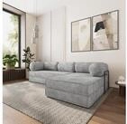 Masseno Ecksofa ETERA modulares Boneless Sofa mit Schlaffunktion