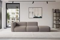 ALTDECOR Sofa MIRA-S3, Modulares Sofa Praktische Bequeme Couch,Kompakt und