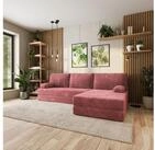 Masseno Ecksofa ANKO modulares Boneless Sofa mit Schlaffunktion