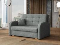 MIRJAN24 Schlafsofa Viva Gold II, mit Bettkasten und Schlaffunktion, 2 Sitzer
