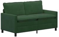 vidaXL Sofa Sofa Dschungelgr&uuml;n 156 x 81 x 87,5 cm Stoff, 1 Teile, Sofa