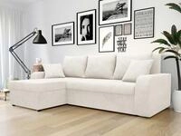 MIRJAN24 Ecksofa Kris Lux, mit Schlaffunktion und zwei Bettkasten, L-Form mit