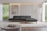 ALTDECOR Ecksofa MONA, Ecksofa Couch L-Form Eckcouch mit Elektrofunktion,...