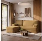 Masseno Ecksofa SABI modulares Boneless Sofa mit Schlaffunktion