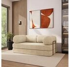 Masseno Sofa EIREN mit Schlaffunktion, Schlafsofa, Schaumstoffsofa