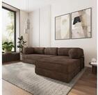 Masseno Ecksofa ETERA modulares Boneless Sofa mit Schlaffunktion