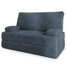 Masseno Sofa LADIA mit Schlaffunktion, Schlafsofa, Schaumstoffsofa