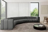 ALTDECOR Wohnlandschaft Lazro-U1, Corner Sofa U-Form Vielseitige Sofa...