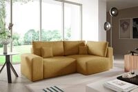 Fun M&ouml;bel Ecksofa Sofa ARONA mit Schlaffunktion in Stoff Centaur, mit...