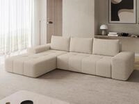 MIRJAN24 Ecksofa Tonseo L, mit Bettkasten und Schlaffunktion, L-Form, Links oder