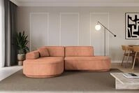 ALTDECOR Ecksofa MARI-L1v3, Sofa Praktische Bequeme Funktionsecke Couch L-Form