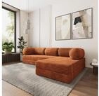 Masseno Ecksofa ETERA modulares Boneless Sofa mit Schlaffunktion