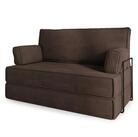 Masseno Sofa LADIA mit Schlaffunktion, Schlafsofa, Schaumstoffsofa