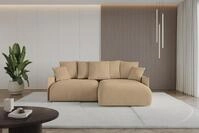 ALTDECOR Ecksofa ONESK-L-v1, Couch mit Schlaffunktion, Wohnzimmer -...