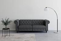 Dorel Home 3-Sitzer Felix, Schlafsofa 236 cm, (Liegefl&auml;che 108x190cm),...