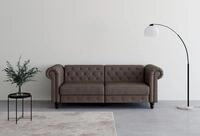 Dorel Home 3-Sitzer Felix, Schlafsofa 236 cm, (Liegefl&auml;che 108x190cm),...