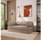 Masseno Sofa EIREN mit Schlaffunktion, Schlafsofa, Schaumstoffsofa