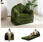 LuxusKollektion Schlafsofa Klappsofa Schlafsessel Sitzsack Schlaffunktion...