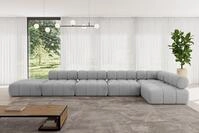 ALTDECOR Ecksofa Favio-L3, Sofa Praktische Bequeme Funktionsecke Couch L-Form