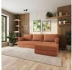 Masseno Ecksofa LEA modulares Boneless Sofa mit Schlaffunktion